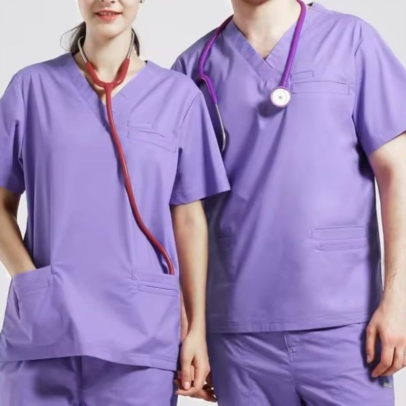 Trang phục này giúp bảo vệ  sức khỏe nhân viên y tế, spa